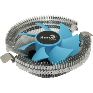 Охладитель Aerocool Verkho i (4пин, 775/1155, 12.2-29.7дБ, 1200-2500об/мин, Al)-0