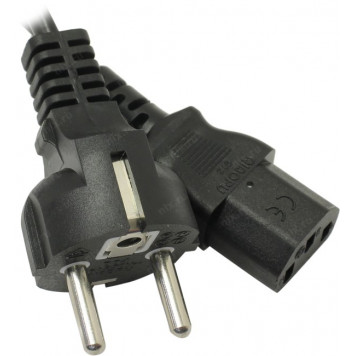 ExeGate PC-3P <EP280648RUS> Кабель компьютер - розетка 220V 3м Европейский стандарт-1