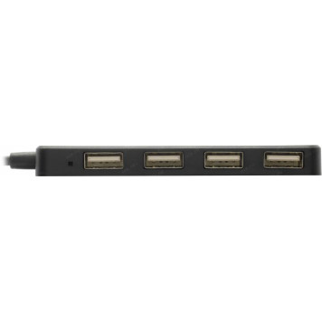 Разветвитель 5bites <HB24C-210BK> 4-port USB2.0 Hub, подкл. USB-C-5
