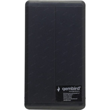 Мобильное шасси Gembird <EE2-U3S-2> (EXT BOX для внешнего подключения 2.5 SATA HDD, USB3.0, Aluminum)-7