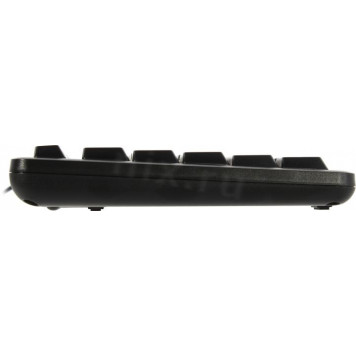Клавиатура A4Tech KK-3 Black <USB> 104КЛ-1