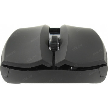 Манипулятор типа мышь OKLICK Wireless Optical Mouse <615MW> <Black> 1000dpi (RTL)USB  3btn+Roll <412852>-4
