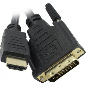 Кабель 5bites <APC-080-020> HDMI to DVI-D (19M -25M) 2м-1