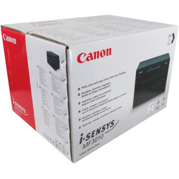 МФУ Canon i-SENSYS MF3010  А4 принтер/копир/сканер, лазерный-9