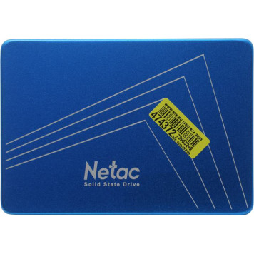 Накопитель SSD 128 Gb SATA 6Gb/s Netac N600S <NT01N600S-128G-S3X> 2.5-5
