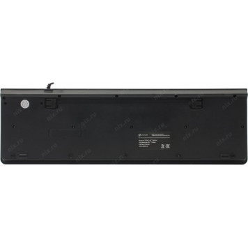 Клавиатура OKLICK Keyboard 505M  Black <USB>  104КЛ  <1196544>-3