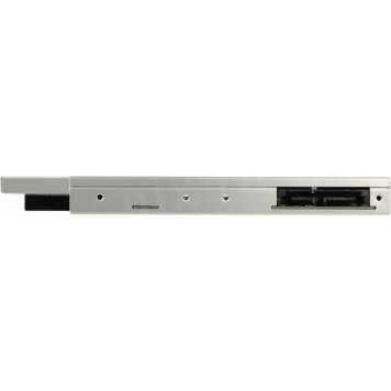 Аксесуар Orient <UHD-2M2C12> Шасси для M.2 2280 для установки в SATA 12.7мм  отсек оптического  привода  ноут-3