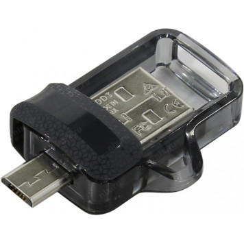 Накопитель информации SanDisk Ultra Dual Drive m3.0 <SDDD3-032G-G46> USB3.0/USB micro-B OTG Flash Drive  32Gb (RTL)-1