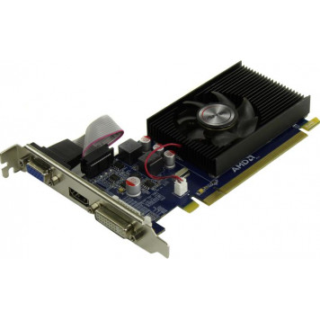 Видеокарта 1Gb <PCI-E> GDDR3 AFOX AFR5230-1024D3L5 (RTL) D-Sub+DVI+HDMI <RADEON R5 230>-1