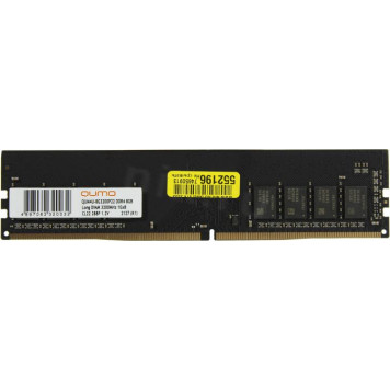Модуль памяти QUMO <QUM4U-8G3200P22> DDR4 DIMM 8Gb <PC4-25600> CL22-1