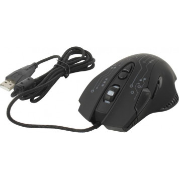Манипулятор SVEN Gaming Optical Mouse <RX-G715 Black> (RTL) USB 8btn+Roll-2