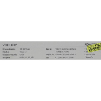 Wi-Fi-адаптер ASUS USB-N10 Nano Wireless USB Adapter (RTL)  (802.11n/g/b, 150Mbps)-5