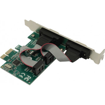 Контроллер Orient XWT-PE2S (OEM) PCI-Ex1, Multi I / O, 2xCOM9M-1