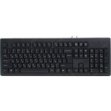 Клавиатура A4-Tech KR-83 Black <USB> 104КЛ-1