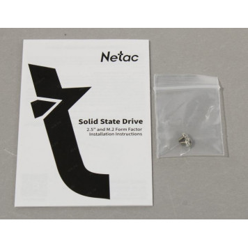 Накопитель SSD 500 Gb M.2 2280 M Netac NV3000 <NT01NV3000-500-E4X>-5