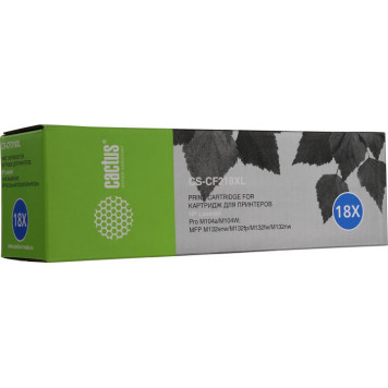 Картридж Cactus CS-CF218XL для HP LJ M104/M132-1