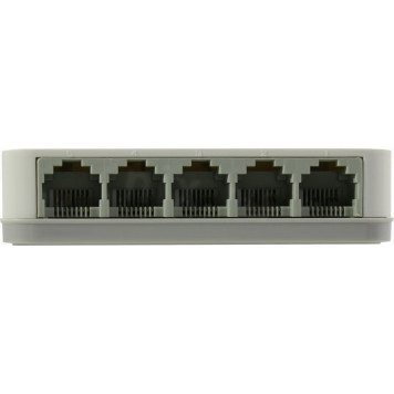 Коммутатор D-Link <DES-1005C /B1A> 5-port Desktop Switch (5UTP, 100Mbps)-1