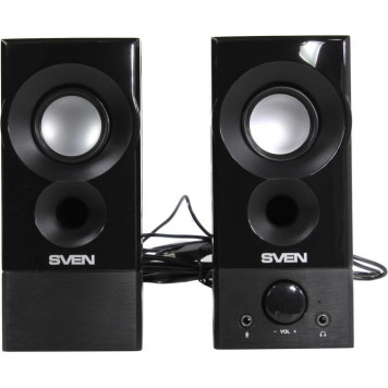 Колонки SVEN 357 Black (2x3W, питание  от USB)-0