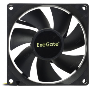 Вентилятор ExeGate <EX283379RUS> E08025H4P-PWM (4пин, 80x80x25мм)-1