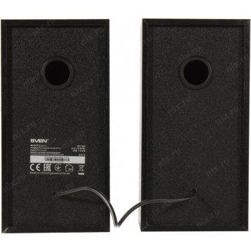 Колонки SVEN SPS-509 Black (2x3W, дерево, питание от USB)-2