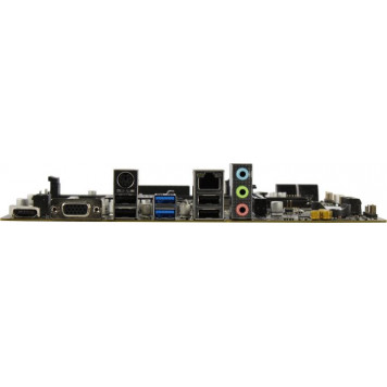 Мат. плата MSI PRO H610M-E DDR4 (RTL) LGA1700 <H610> PCI-E Dsub+HDMI GbLAN SATA MicroATX 2DDR4-3