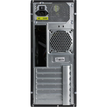 Корпус Miditower PowerCool S1007BK-U3 450 Вт-2