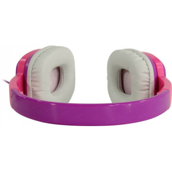 Наушники HARPER KIDS HN-302  Pink  (шнур 1.2м)-4