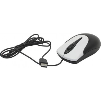 Манипулятор Genius NetScroll 100 V2 Optical Mouse <Black> (RTL) USB 3btn+ Roll (31010001401)-1