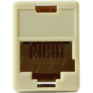Модуль VCOM <VTE7713-10>  RJ-45 - RJ-45 проходной, кат. 5e  <уп.  10 шт>-5