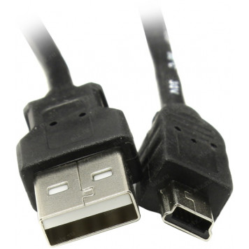 Кабель 5bites <UC5007-005(C)> USB 2.0 AM -> miniUSB  BM 0.5м-1