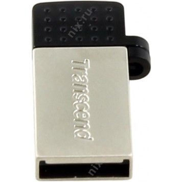 Накопитель информации Transcend <TS16GJF380S> JetFlash 380S USB2.0/USB micro-B OTG Flash Drive  16Gb (RTL)-1