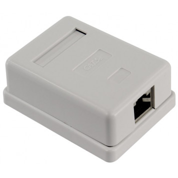 Розетка внешняя 5bites <LY-SB10>  RJ-45  (экран.) кат.5e-0