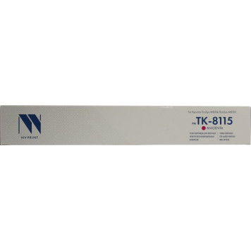 Картридж NV-Print TK-8115M Magenta для Kyocera  EcoSys M8124/8130-0
