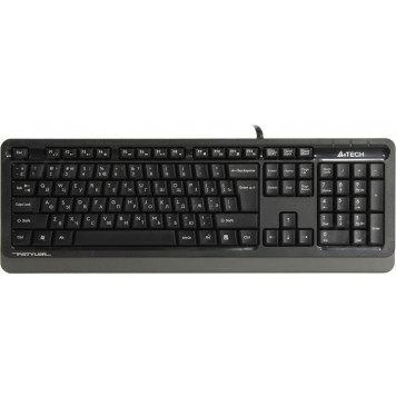 Клавиатура A4Tech Fstyler FKS10 Grey <USB> 104КЛ-2