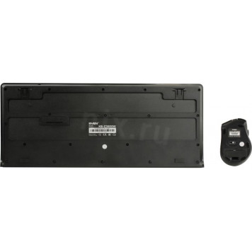 омплект SVEN KB-C3800W <Black> (Кл-ра, М/Мед, USB, FM+Мышь 6кн, Roll, FM)-3