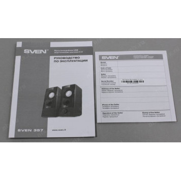 Колонки SVEN 357 Black (2x3W, питание  от USB)-7
