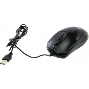 Мышь SVEN Optical Mouse <RX-112 Black>  (RTL)  USB 3btn+Roll-1