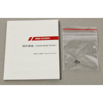 Накопитель SSD 256 Gb M.2 2280 M HIKVISION E3000 <HS-SSD-E3000-256G> 3D TLC-1