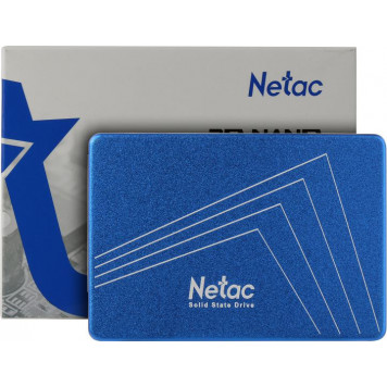 Накопитель SSD 960 Gb SATA 6Gb/s Netac N535S <NT01N535S-960G-S3X> 2.5-0