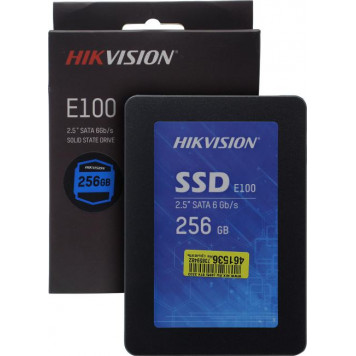 Внутренний SSD Hikvision E100 Series HS-SSD-E100/256G 256GB-0