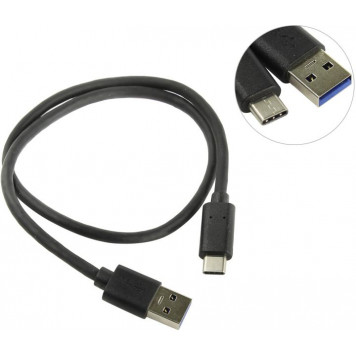 Кабель USB 3.0 A -> Type C Orient UC-305 0.5 метра-0