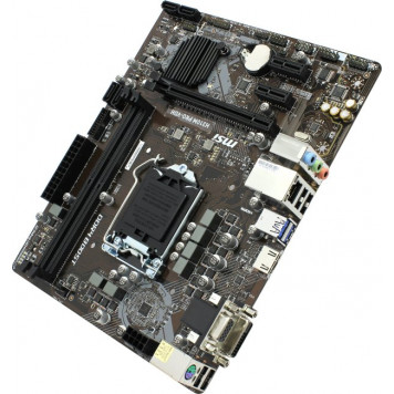 Мат. плата MSI H310M PRO-VDH (RTL) LGA1151 <H310> PCI-E Dsub+DVI+HDMI GbLAN SATA MicroATX 2DDR4-3