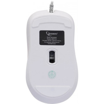 Манипулятор типа мышь Gembird Optical Mouse <MOP-410-O>  (RTL)  USB 4btn+Roll-6
