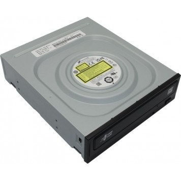 Привод DVD RAM & DVD±R/RW & CDRW HLDS GH24NSD5 <Black> SATA (OEM)-0