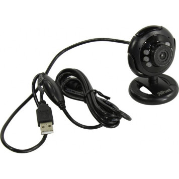 Видеокамера Trust Spotlight PRO Webcam <16428> (USB2.0, 1280x1024, микрофон, подсветка)-0