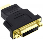 Переходник 5bites < DH1807G >  DVI-D 25F -- > HDMI 19M