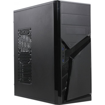 Корпус Miditower PowerCool S1007BK-U3 450 Вт-0