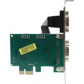 Контроллер Orient XWT-PE2S (OEM) PCI-Ex1, Multi I / O, 2xCOM9M-3