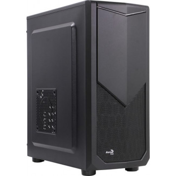 Корпус Aerocool Tomahawk-S-BK-v4 Black (Miditower, ATX, USB 3.0) без БП-0