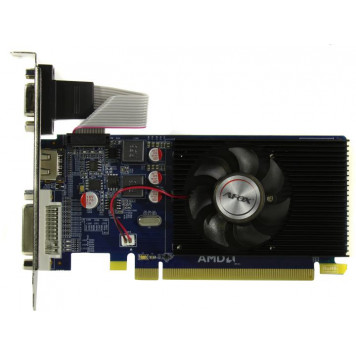 Видеокарта 1Gb <PCI-E> GDDR3 AFOX AFR5230-1024D3L5 (RTL) D-Sub+DVI+HDMI <RADEON R5 230>-5